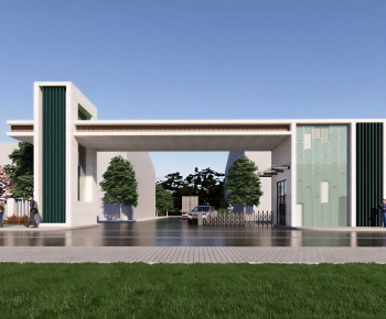 Modern Gate-ID:805175072