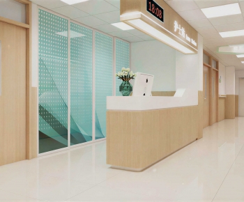 Modern Nurse Station-ID:223891025