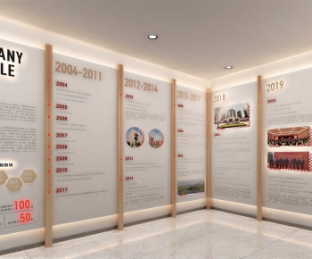 Modern Exhibition Hall-ID:829901939