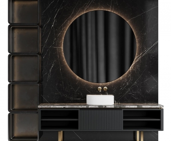 Modern Bathroom Cabinet-ID:164290902