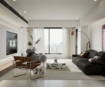 Modern A Living Room-ID:102384093