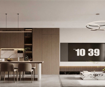 Modern A Living Room-ID:149018056