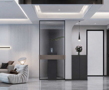 Modern A Living Room-ID:310520892