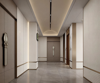 New Chinese Style Corridor-ID:607014896