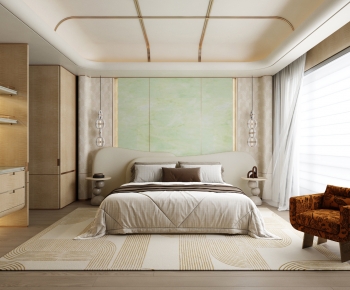 Modern Bedroom-ID:167418965