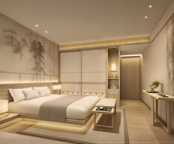 Japanese Style Bedroom-ID:231928113