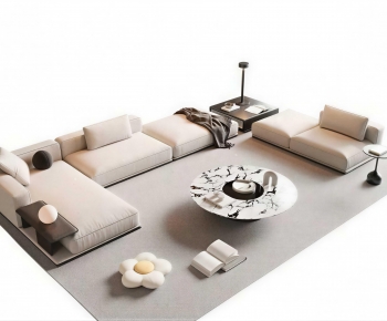 Modern Sofa Combination-ID:963507896