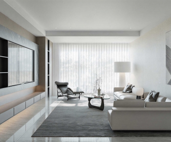 Modern A Living Room-ID:959956884