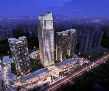 Modern Architectural Bird's-eye View Planning-ID:776770167