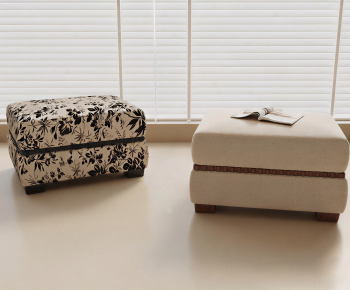 French Style Sofa Stool-ID:360600919