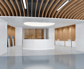 Modern Exhibition Hall-ID:704150927