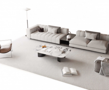Modern Sofa Combination-ID:964176894