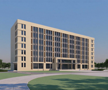 Modern Appearance Of Commercial Building-ID:201143032