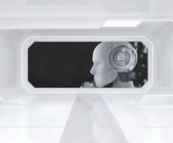 Modern Exhibition Hall-ID:513480901