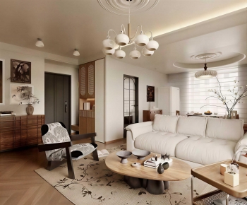 Modern A Living Room-ID:897767071