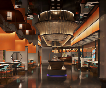 Modern Dining Room-ID:509718893