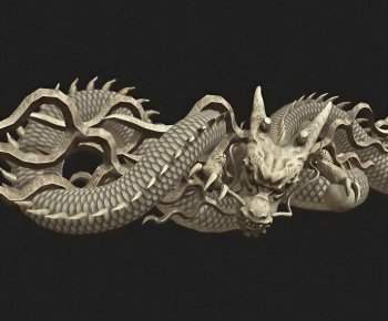 Chinese Style Sculpture-ID:658650439