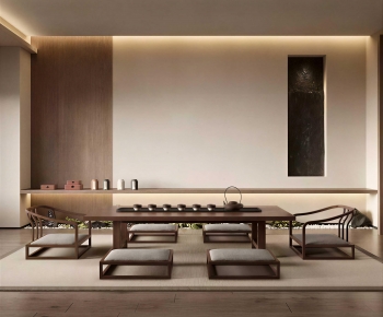 New Chinese Style Tea House-ID:657758001