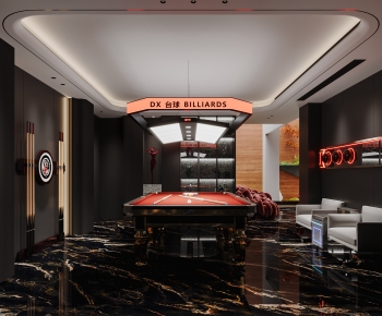 Modern Billiards Room-ID:363378058