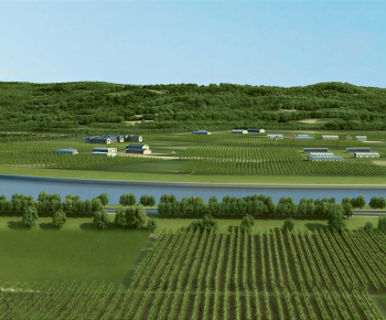 Modern Landscape-ID:435611961