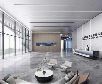 Modern Exhibition Hall-ID:159122941