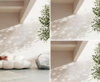 Modern A Living Room-ID:693736086