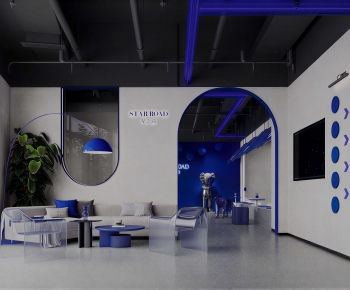 Modern Exhibition Hall-ID:179497003