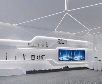 Modern Exhibition Hall-ID:837330105