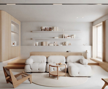 Modern A Living Room-ID:653290032