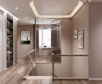 Modern Hallway-ID:711389067