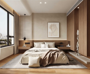 Modern Bedroom-ID:482844114