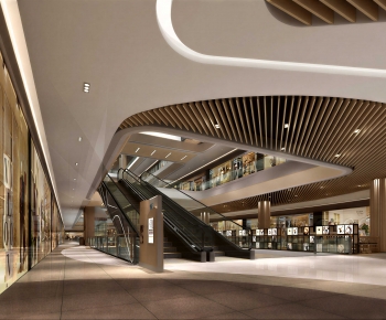 Modern Shopping Mall-ID:635751016