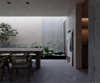 Modern Dining Room-ID:608886965