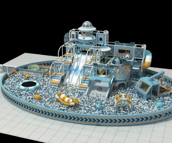 Modern Equipment For Children-ID:766849997