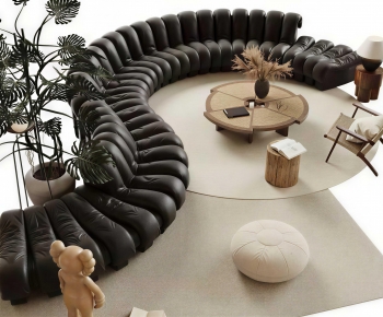 Modern Sofa Combination-ID:228290088