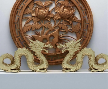 New Chinese Style Sculpture-ID:344327937