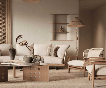 Modern A Living Room-ID:817229716