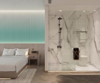 Modern Guest Room-ID:195209981