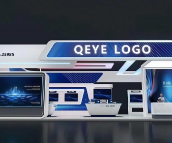 Modern Exhibition Hall-ID:423032057