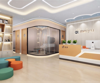 Modern Kindergarten Hall-ID:988125097