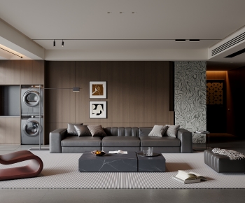 Modern A Living Room-ID:185794129