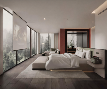 Modern Guest Room-ID:797947882