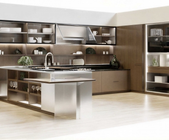 Modern Kitchen Cabinet-ID:954273949