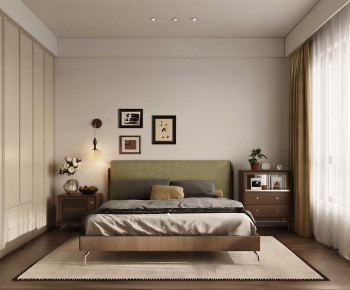 Modern Bedroom-ID:664289951