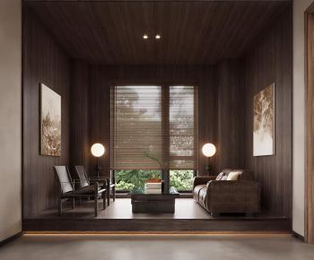 Modern A Living Room-ID:209574945