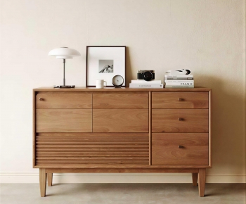 Nordic Style Side Cabinet-ID:511590965