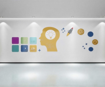 Modern Exhibition Hall-ID:895080666