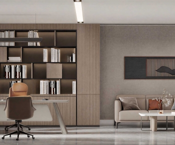 Modern Manager's Office-ID:960618971