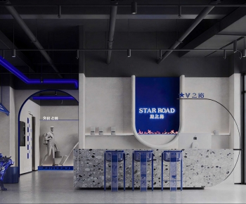 现代培训机构前台-3131442