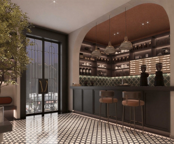 Retro Style Cafe-ID:415379056